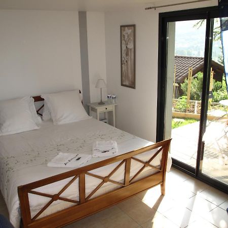 Bed and Breakfast Les Terrasses De Rochetaillee Exterior foto