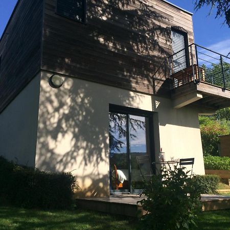 Bed and Breakfast Les Terrasses De Rochetaillee Exterior foto