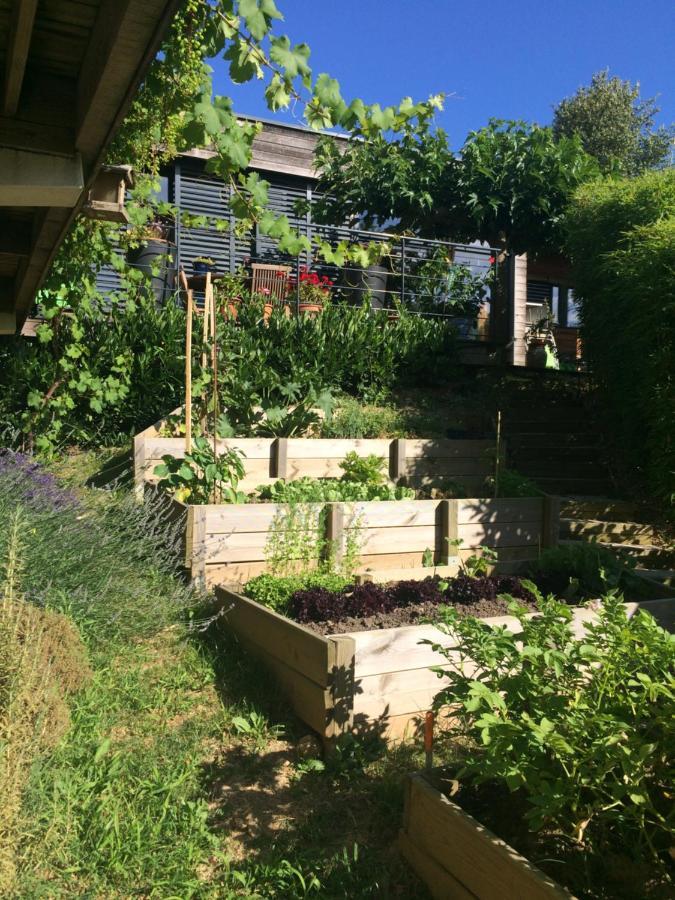 Bed and Breakfast Les Terrasses De Rochetaillee Exterior foto