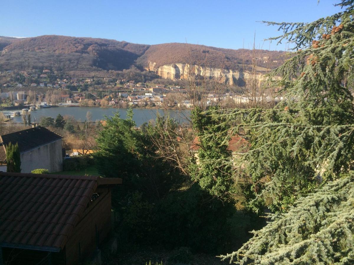 Bed and Breakfast Les Terrasses De Rochetaillee Exterior foto