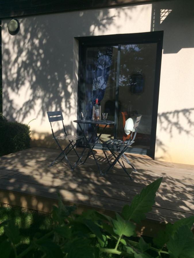 Bed and Breakfast Les Terrasses De Rochetaillee Exterior foto