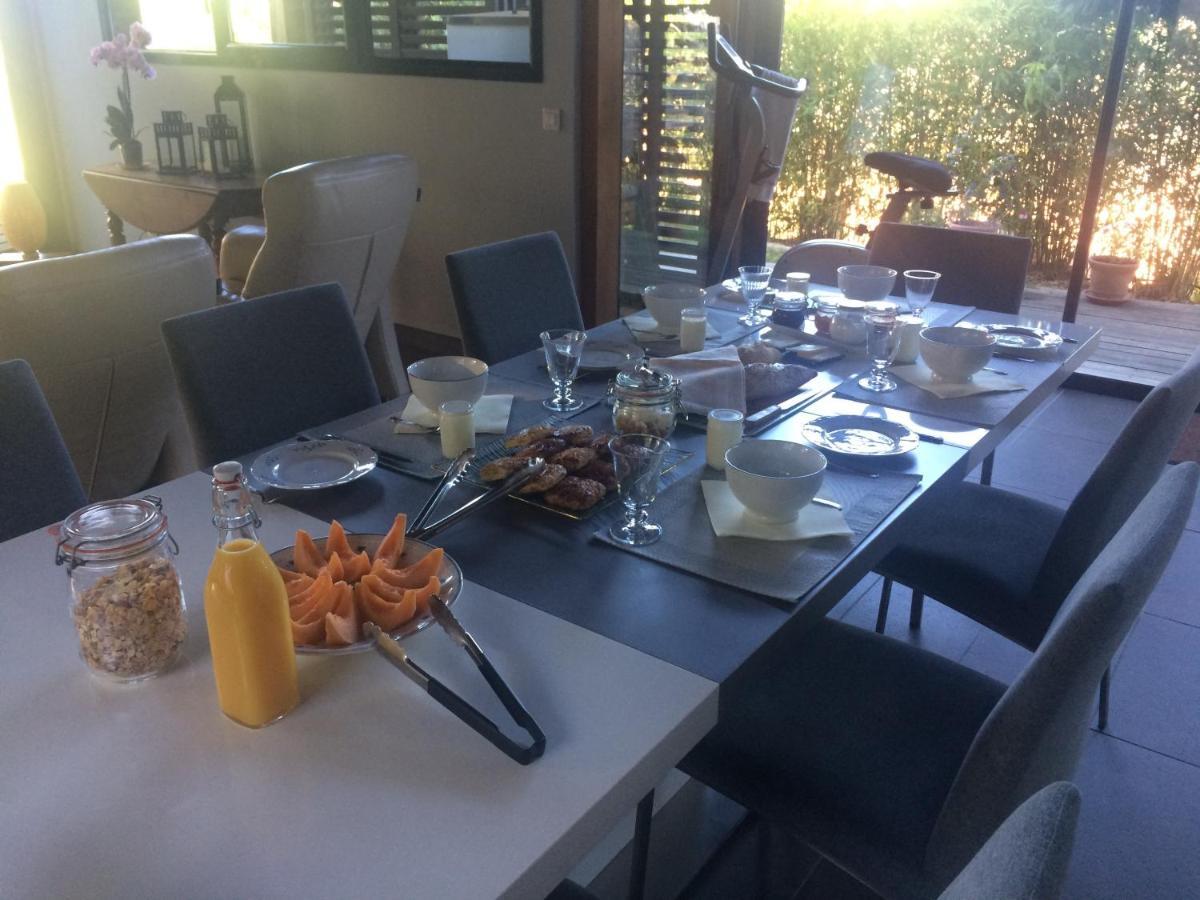 Bed and Breakfast Les Terrasses De Rochetaillee Exterior foto