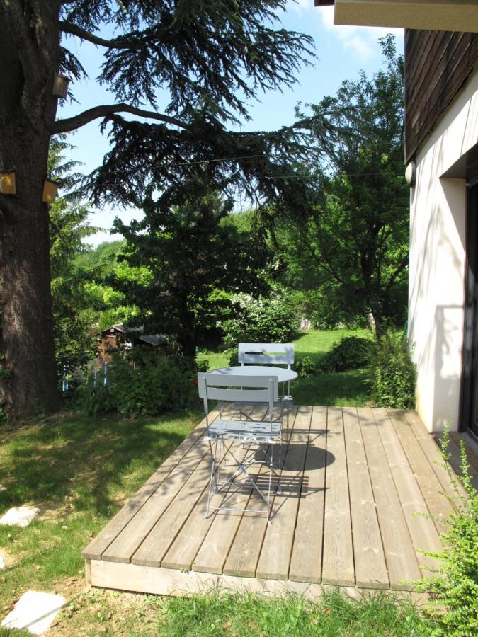 Bed and Breakfast Les Terrasses De Rochetaillee Exterior foto